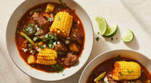 Mole de Olla (Beef Stew With Chiles) Recipe – The New York Times