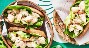 Chile-Lemon Shrimp Rolls Recipe – EatingWell
