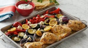 Greek Chicken Sheet Pan Dinner Recipe with Sour Cream – Daisy Brand | Recipe | Sheet pan dinners chicken, Sour … – Pinterest