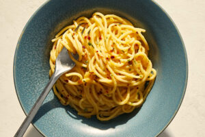 Spaghettini With Bottarga and Colatura Recipe – NYT Cooking – The New York Times