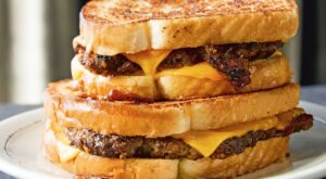 Check out Chrissy Teigen’s recipe for Crispy Bacon and Sweet Pickle Patty Melts – OCRegister