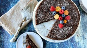 Flourless chocolate tart recipe – Newsday