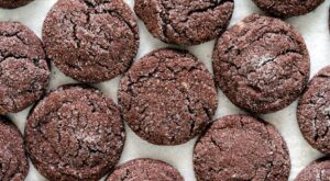 Cloudy Kitchen’s chewy chocolate cookies recipe – Stuff
