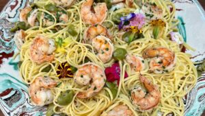 Dirty Martini Shrimp and Linguini | Rachael Ray – Rachael Ray Show
