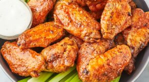 Crispy Air Fryer Chicken Wings Recipe – How To Make Air Fryer Chicken Wings – Delish