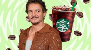 Pedro Pascal Revealed His Starbucks Order & Fans Are in a Frenzy—Here’s What a Dietitian Thinks – Yahoo Life