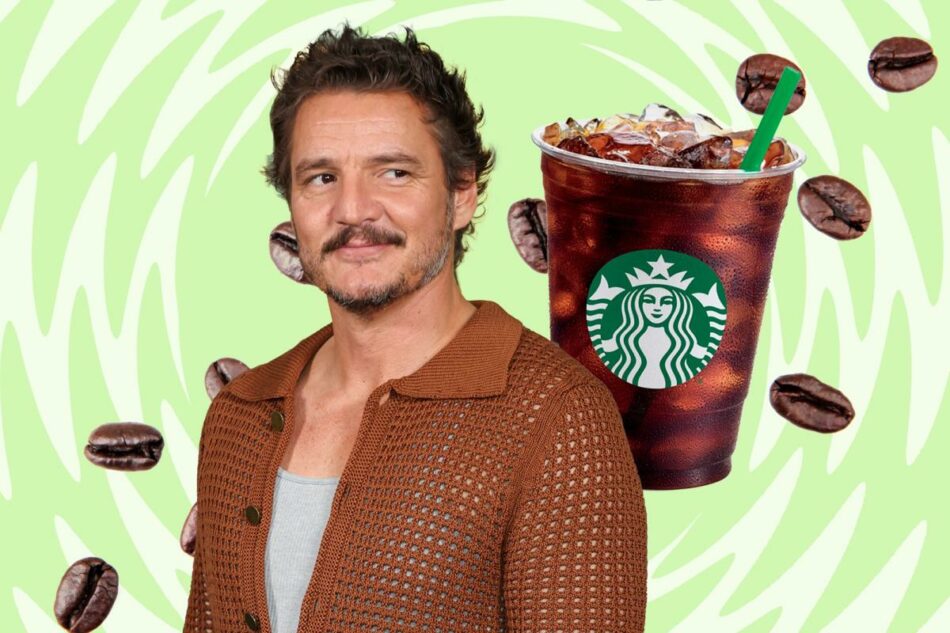 Pedro Pascal Revealed His Starbucks Order & Fans Are in a Frenzy—Here’s What a Dietitian Thinks – Yahoo Life