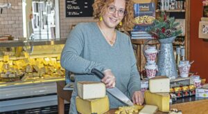 When building a cheese board, some advice from Chantal’s: ‘Just have fun’ – Pittsburgh Post-Gazette