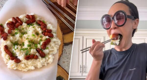 This creator’s rice board is a delicious response to the viral butter board trend – NBC News