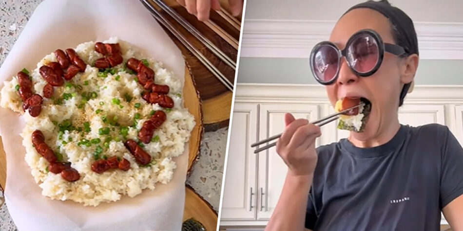 This creator’s rice board is a delicious response to the viral butter board trend – NBC News