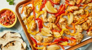 Sheet Pan Chicken Fajitas Recipe – Allrecipes
