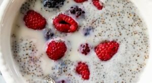 15-Minute Protein Chia Seed Cereal