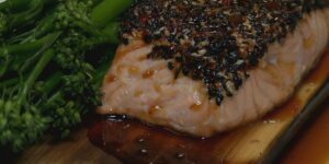 Tips from Treasure Island chef to cook the perfect salmon