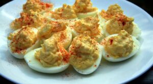 Pickle Juice Deviled Eggs Recipe: We Found the Secret to the Best Deviled Eggs | Appetizers | 30Seconds Food