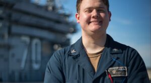 A Lubbock Man Serves His Country Living Aboard U.S. Naval Warship