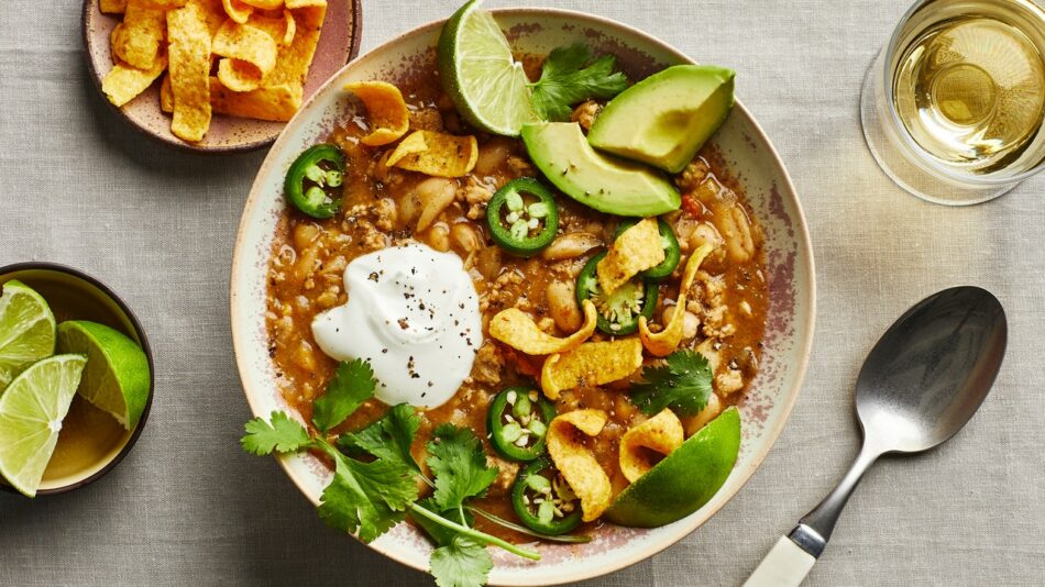 I Make This Chicken Chili When I’m Bored of Other Comfort Food