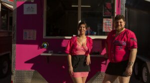 Meet the Sex Worker-Owned Food Cart Serving Fruit Tamales in Pasties