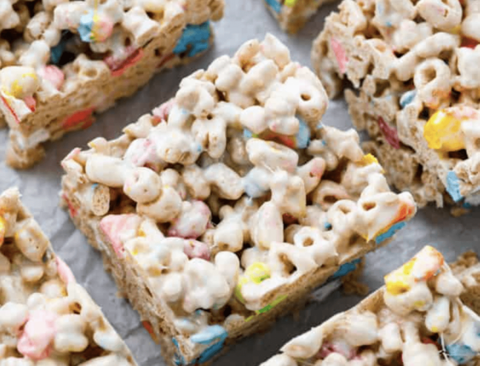 Lucky Charms Treats – The Recipe Critic