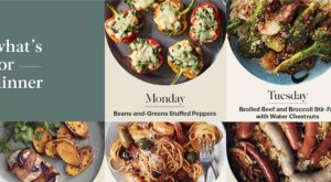 What’s for Dinner This Week: Bacon-Wrapped Chicken, Beans-and-Greens Stuffed Peppers, and More Easy, Broiled Dishes