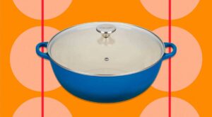 This Le Creuset Pot Has a Smart See-Through Lid, and It’s Nearly 40% Off at Amazon