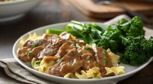 7-DAY MENU PLANNER: Entertaining is made easy with beef stroganoff