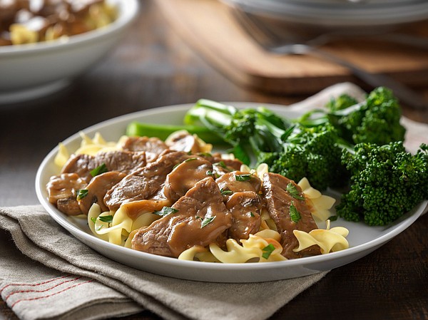 7-DAY MENU PLANNER: Entertaining is made easy with beef stroganoff
