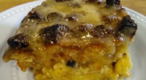 Cinnamon Roll Bread Pudding a Southern Favorite | Justina Price | NewsBreak Original