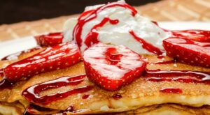 Food Network loses their mind with pancake video