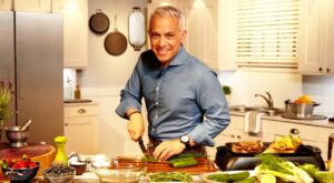 Food Network’s Geoffrey Zakarian dishes on fellow celebrity chefs’ signature styles