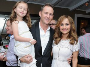 Food Network Star Giada De Laurentiis Out with Ex-Husband and Daughter