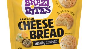 Brazi Bites Debuts New Everything Brazilian Cheese Bread at Natural Products  Expo West 2023
