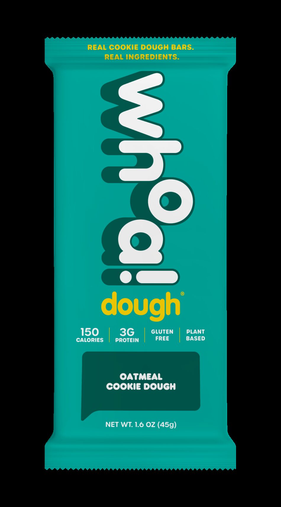 Whoa Dough Debuts New ‘Oatmeal Cookie Dough’ Flavor At Expo West
