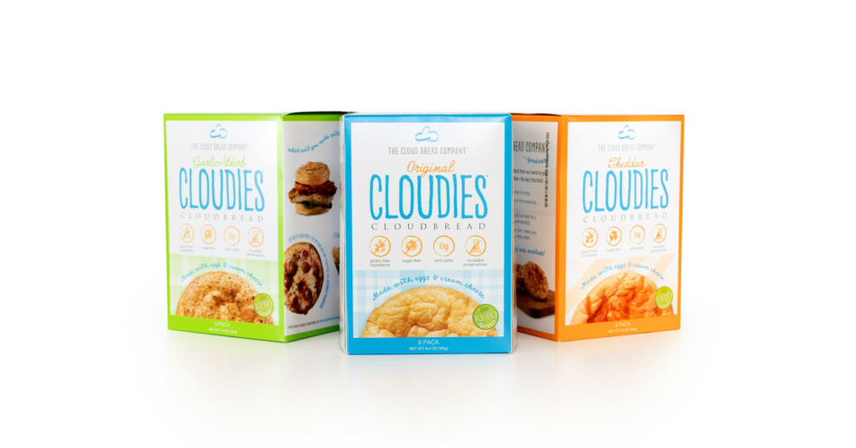 Cloudies® Gluten, Sugar and Carb-Free Bread Alternative Debuts at Expo West