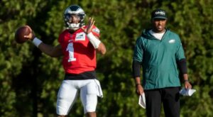 How Brian Johnson’s two-decade relationship with Eagles QB Jalen Hurts sparked their rapid rises in the NFL