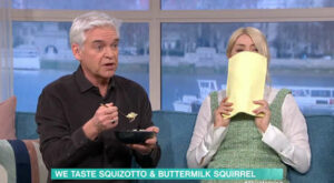 This Morning viewers shown how to cook and eat squirrels