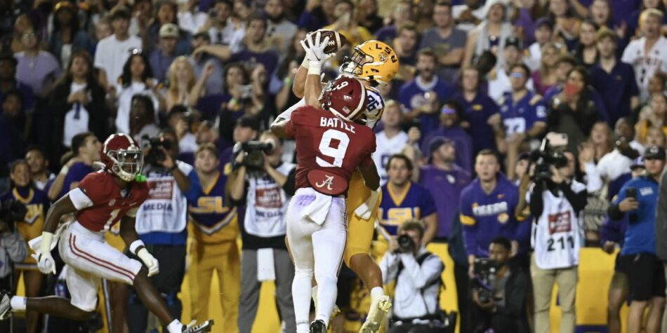 FFF: LSU underdogs to Florida State and Alabama in early college football lines