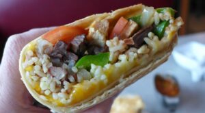 A Trek Through Mexican Diner Menus Uncovers One of the City’s Largest Burritos