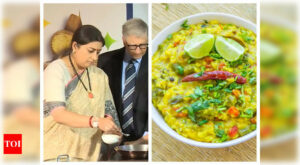 Bill Gates adds tadka to Indian comfort food Khichdi, internet reacts – Times of India