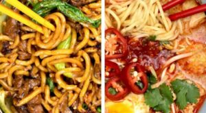 The 25 BEST Asian Noodle Recipes