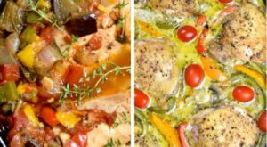 The 25 BEST Chicken and Vegetable Recipes