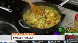 Fat Tuesday: Zatarain’s Skillet Paella Recipe