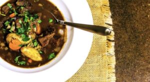 Hunting & Cooking: Guinness Elk Stew – Moab Sun News