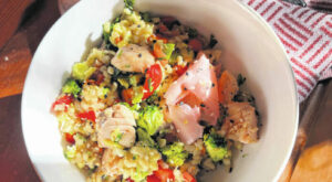 Gretchen’s table: Hooked on salmon, fried rice and veggies – LimaOhio.com