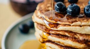 Blueberry Protein Pancakes Recipe: A Quick Gluten-free Breakfast | Breakfast | 30Seconds Food