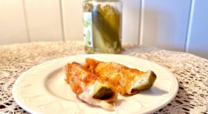 Frying Cheese-Wrapped Pickles Have Gone Viral — Yes, They’re Delicious