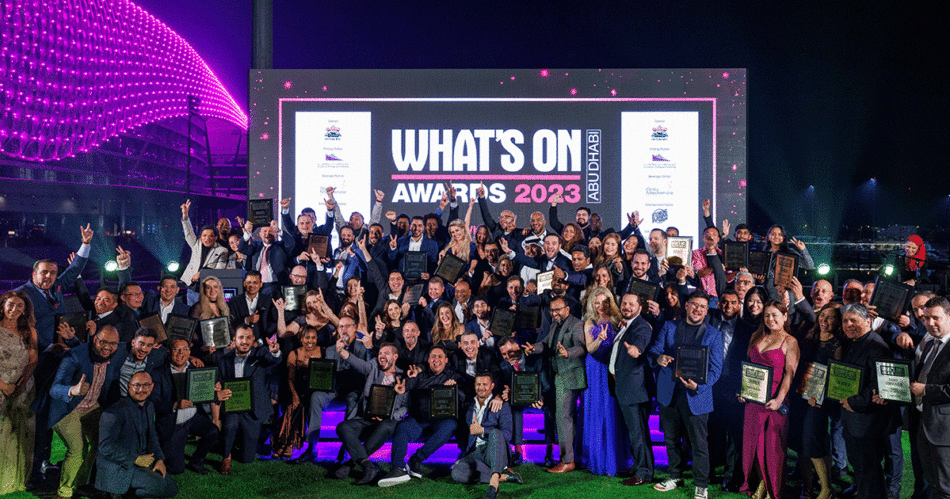 What’s On Awards Abu Dhabi 2023: Here are the winners…