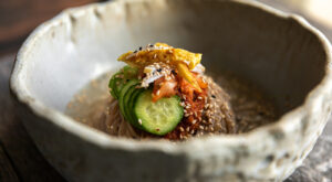 Naengmyeon: An Invigorating Cold Noodle Dish from ‘The Korean Vegan’