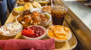 The Cafeteria-Style Restaurant with some of the Best Home-Cooked Food in Texas | Travel Maven | NewsBreak Original