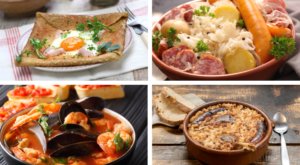 What has been voted France’s favourite regional dish?