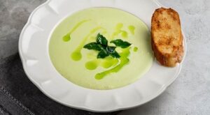 Pistachio Soup: A protein packed comfort food